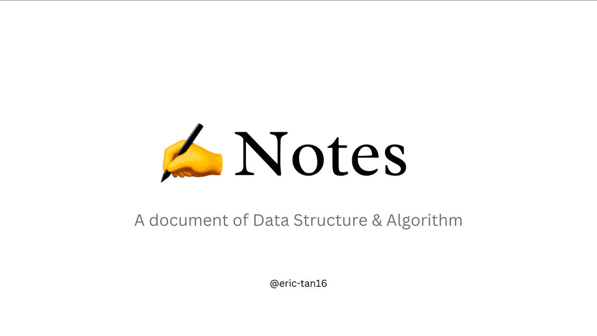 Notes